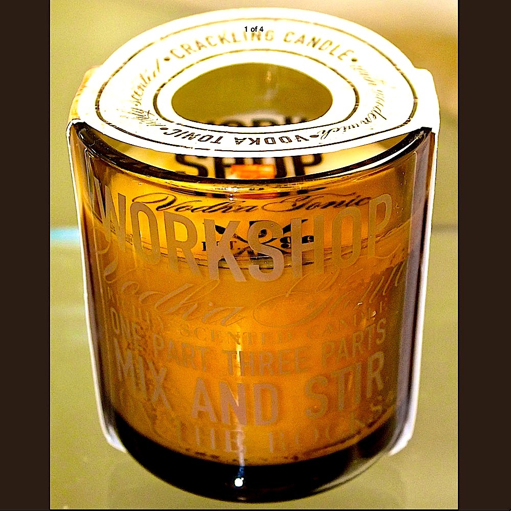 DW HOME CANDLE VODKA TONIC RICH SCENTED WOOD WICK